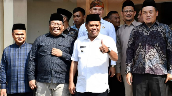 Bupati Majalengka Eman Suherman. (Instagram @emansuherman15)